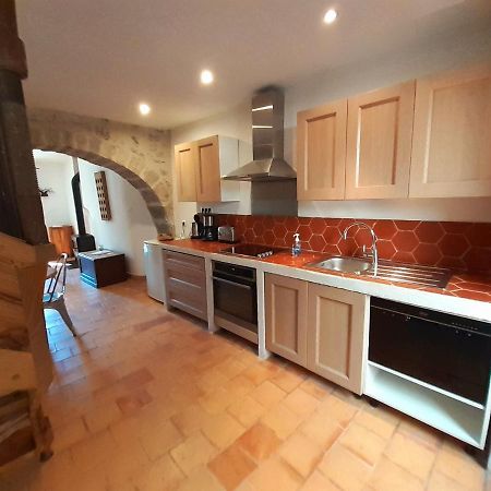Gite Des Tineries Villa Lagrasse Kültér fotó