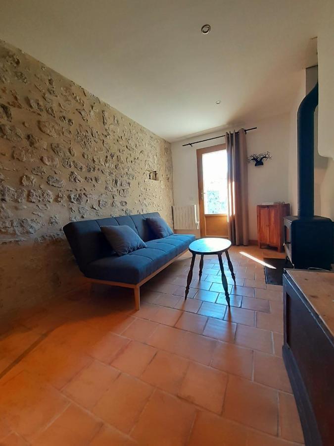 Gite Des Tineries Villa Lagrasse Kültér fotó