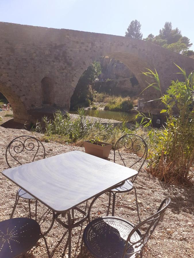 Gite Des Tineries Villa Lagrasse Kültér fotó