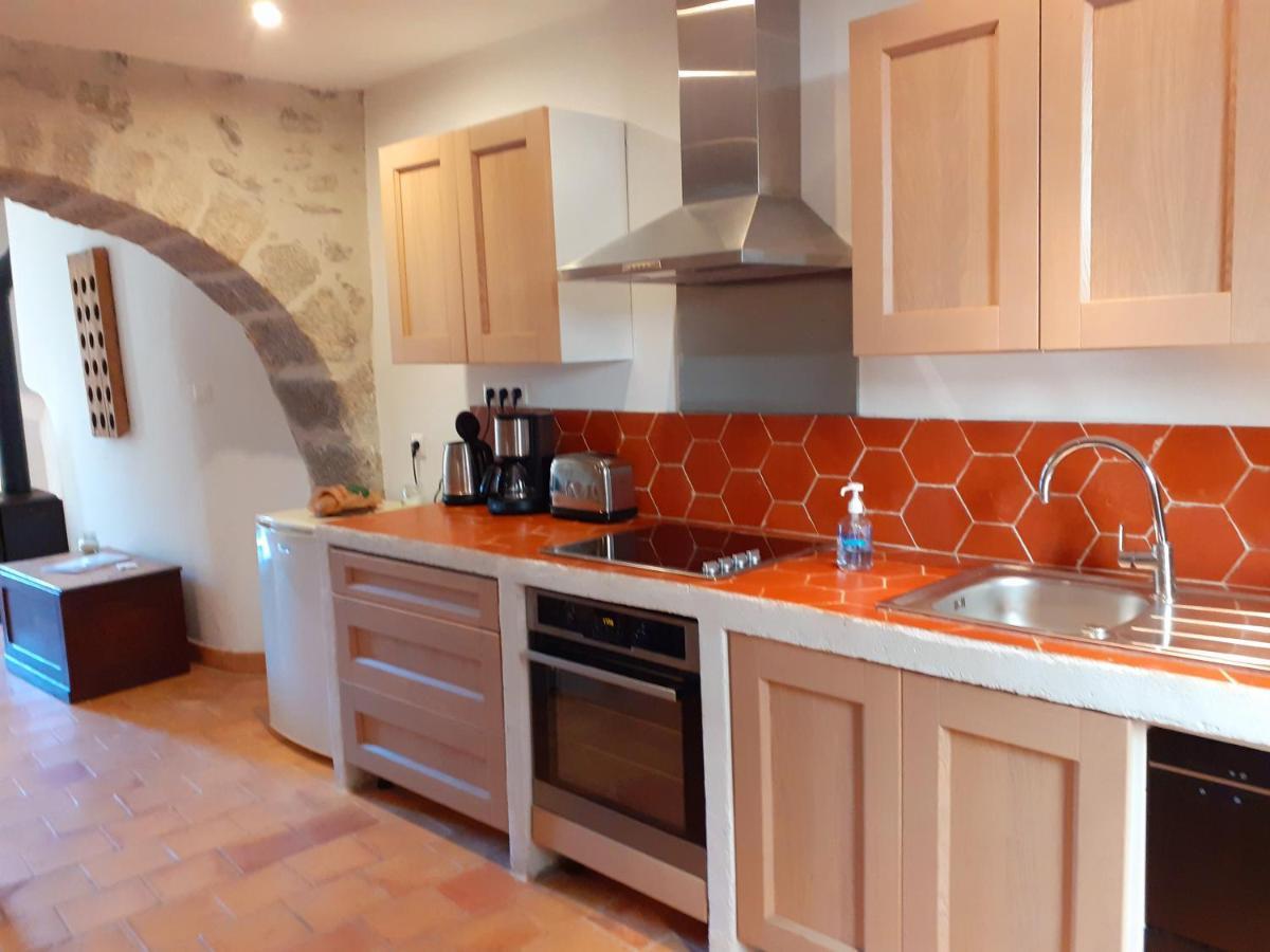 Gite Des Tineries Villa Lagrasse Kültér fotó