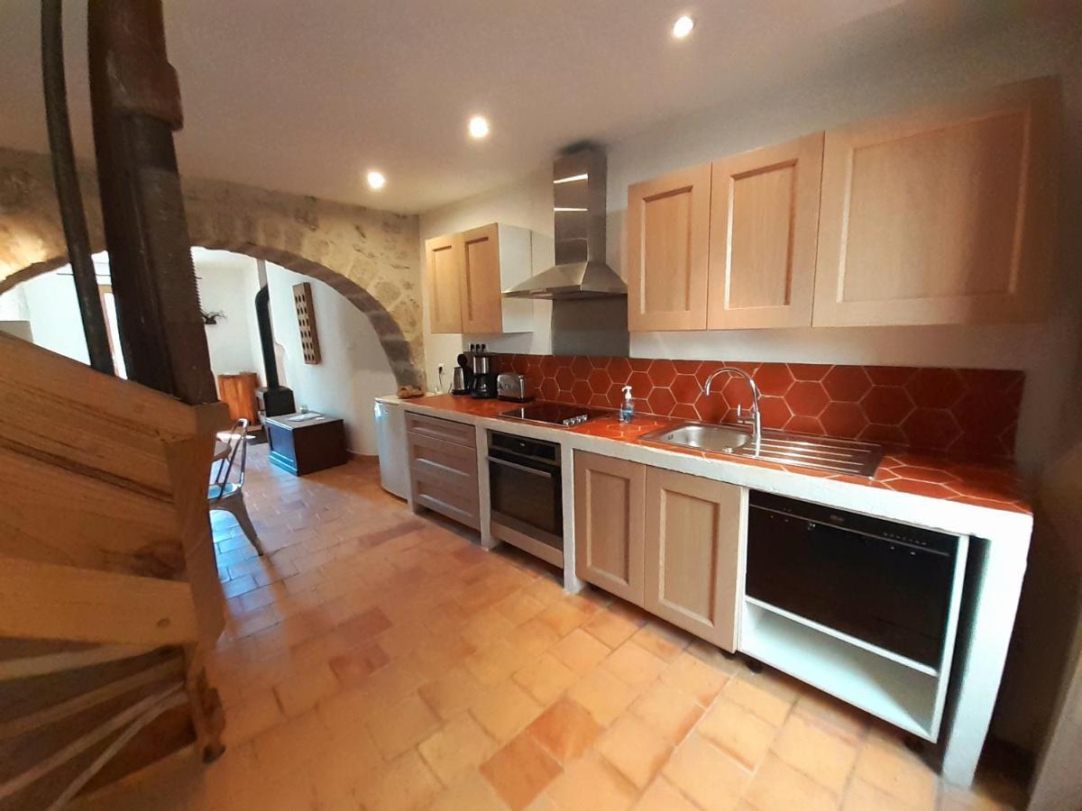 Gite Des Tineries Villa Lagrasse Kültér fotó